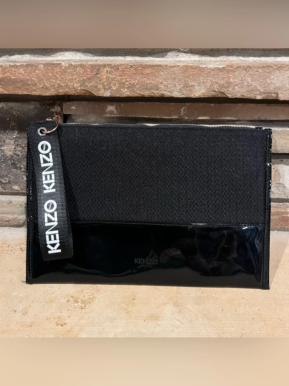 KENZO Parfums Black Makeup Pouch